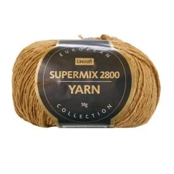 Lincraft European Collection Supermix 2800 Crochet & Knitting Yarn, Col 154- 50g