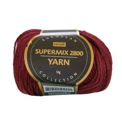 Lincraft European Collection Supermix 2800 Crochet & Knitting Yarn, Col 152- 50g