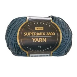 Lincraft European Collection Supermix 2800 Crochet & Knitting Yarn, Col 151- 50g