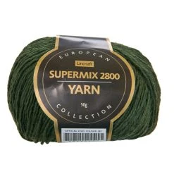 Lincraft European Collection Supermix 2800 Crochet & Knitting Yarn, Col 187- 50g