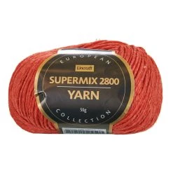 Lincraft European Collection Supermix 2800 Crochet & Knitting Yarn, Col 7981- 50g