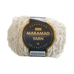 Lincraft European Collection Maramao Crochet & Knitting Yarn, Col 300- 50g