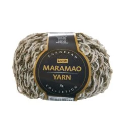 Lincraft European Collection Maramao Crochet & Knitting Yarn, Col 305- 50g