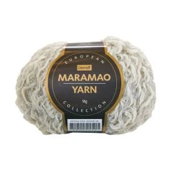 Lincraft European Collection Maramao Crochet & Knitting Yarn, Col 304- 50g