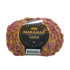 Lincraft European Collection Maramao Crochet & Knitting Yarn, Col 302- 50g
