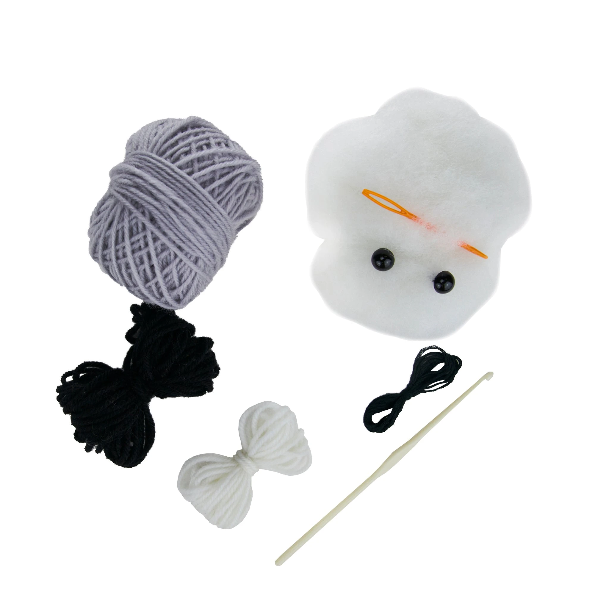 Makr DIY Crochet Animal Kit, Koala- 10.5x12x6cm Makr DIY Crochet Animal Kit, Koala- 10.5x12x6cm -Lincraft shop 30567870 1 ca678c15 4ba6 4982 bee5 59aa359abdf7