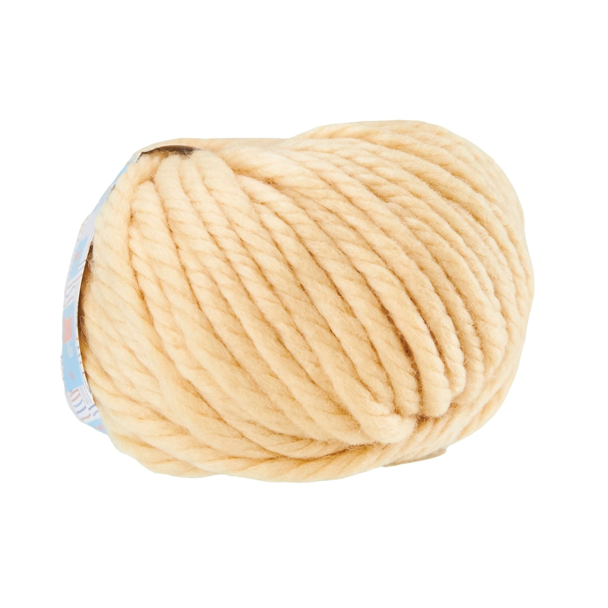 Makr Chunky Wool Crochet & Knitting Yarn, Lambswool- 100g - Image 2