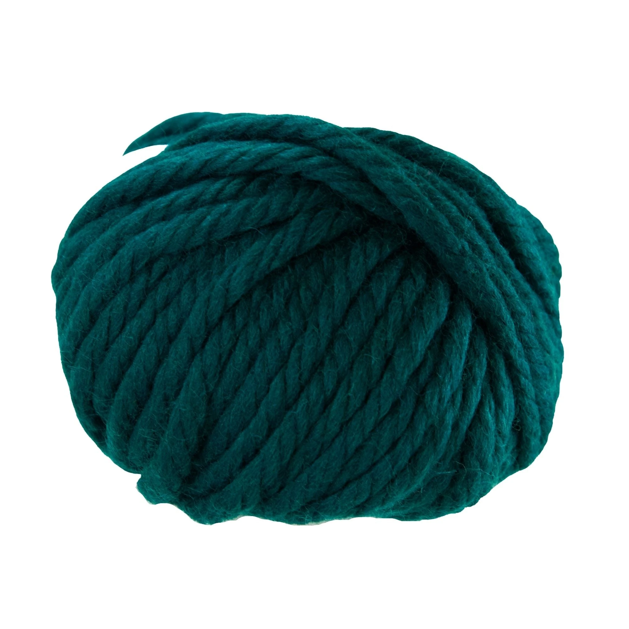 Makr Chunky Wool Crochet & Knitting Yarn, Rain Forest- 100g - Image 2