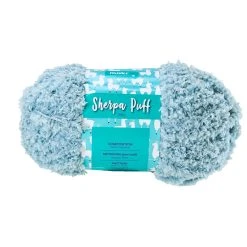 Makr Sherpa Crochet & Knitting Yarn, Pearl Grey- 200g