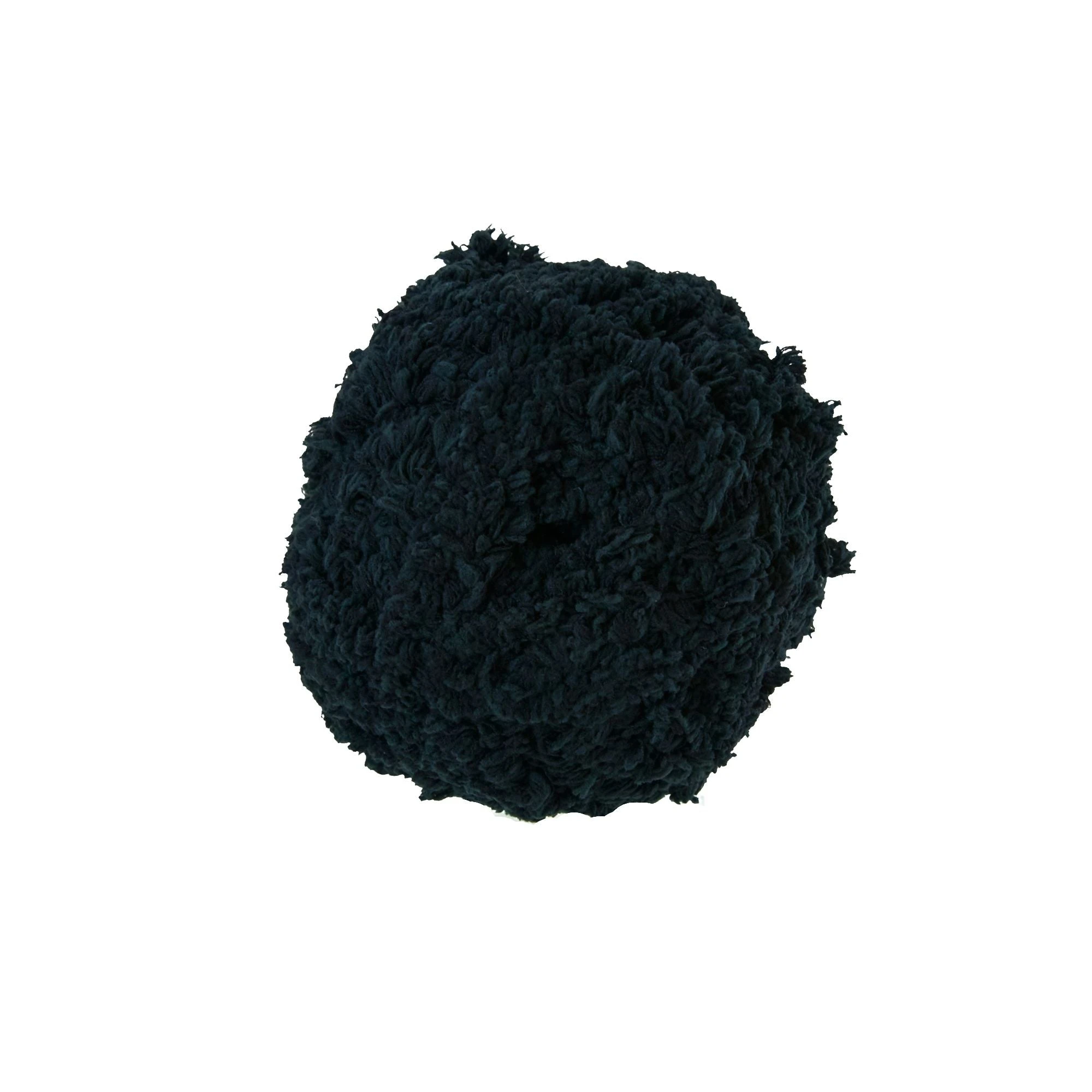 Makr Sherpa Crochet & Knitting Yarn, Black- 200g - Image 2