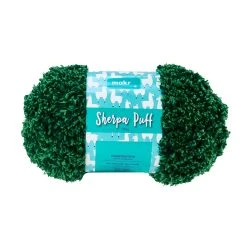 Makr Sherpa Crochet & Knitting Yarn, Malachite- 200g