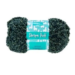 Makr Sherpa Crochet & Knitting Yarn, Charcoal- 200g