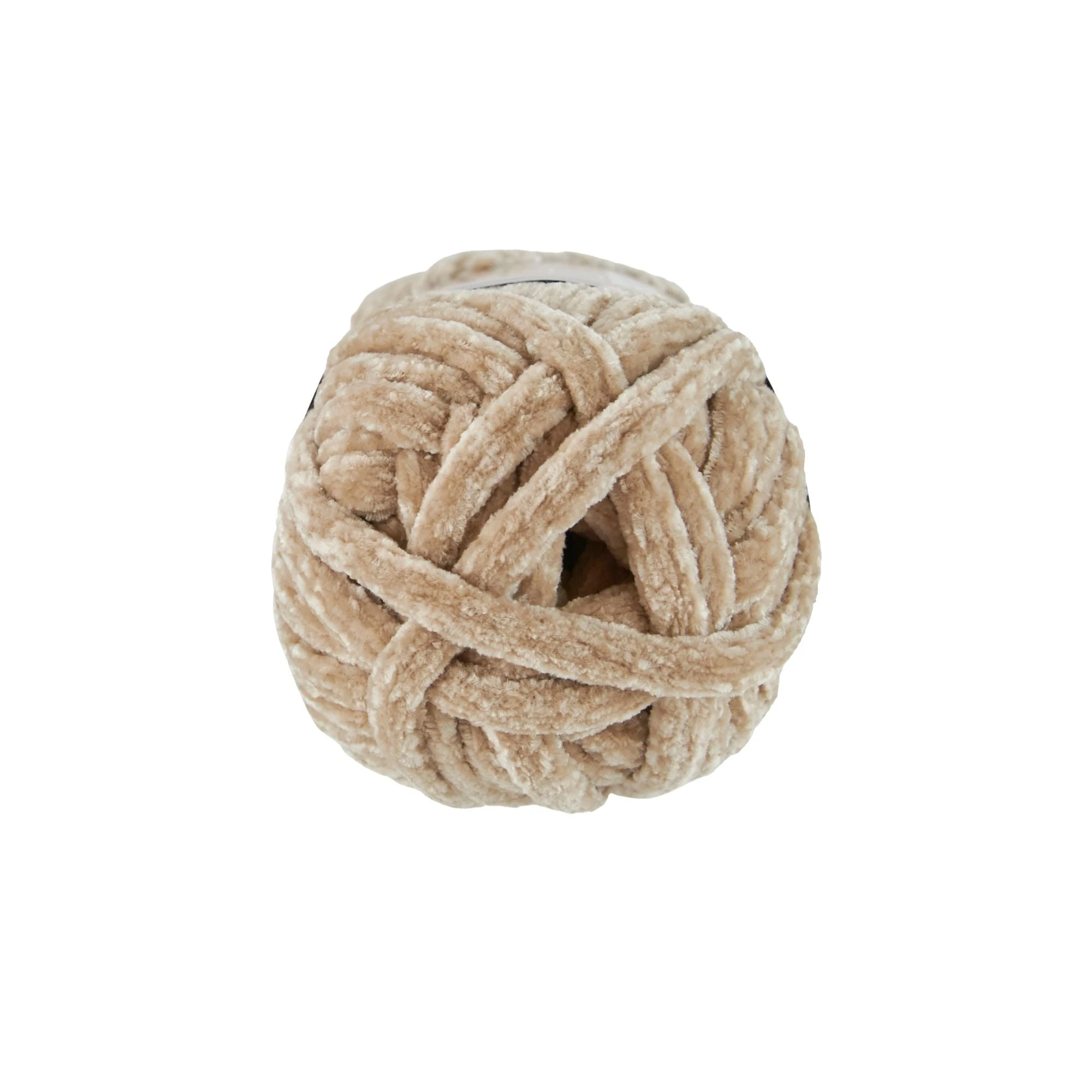Makr Velour Plush Jumbo Crochet & Knitting Yarn, Doeskin- 200g - Image 2