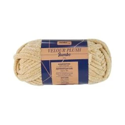Makr Velour Plush Jumbo Crochet & Knitting Yarn, Lambswool- 200g