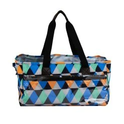 Lincraft Knitting Storage Bag, Geometric- 40x24x20cm