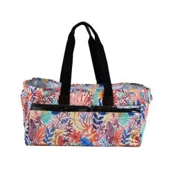 Lincraft Knitting Storage Bag, Bright Fern- 40x24x20cm