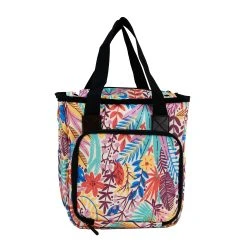 Lincraft Knitting Storage Bag, Bright Fern- 23x14x26cm