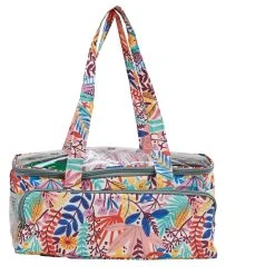 Lincraft Knitting Storage Bag, Bright Fern- 38x19x18cm