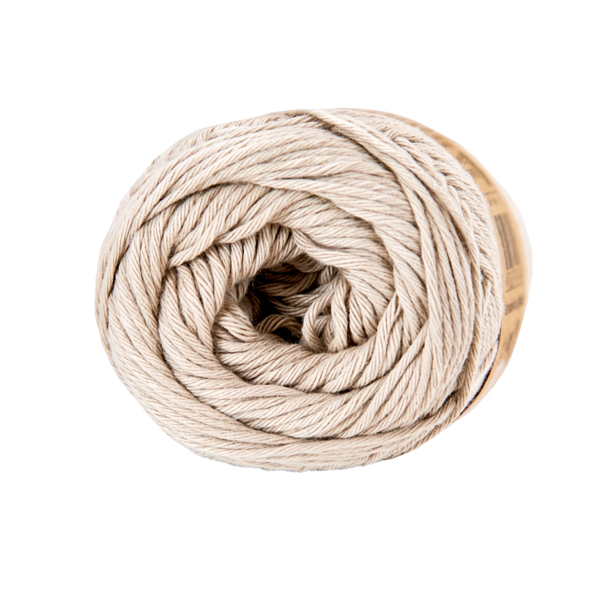 Makr Organic Cotton Crochet & Knitting Yarn, Natural- 100g Cotton Yarn - Image 2