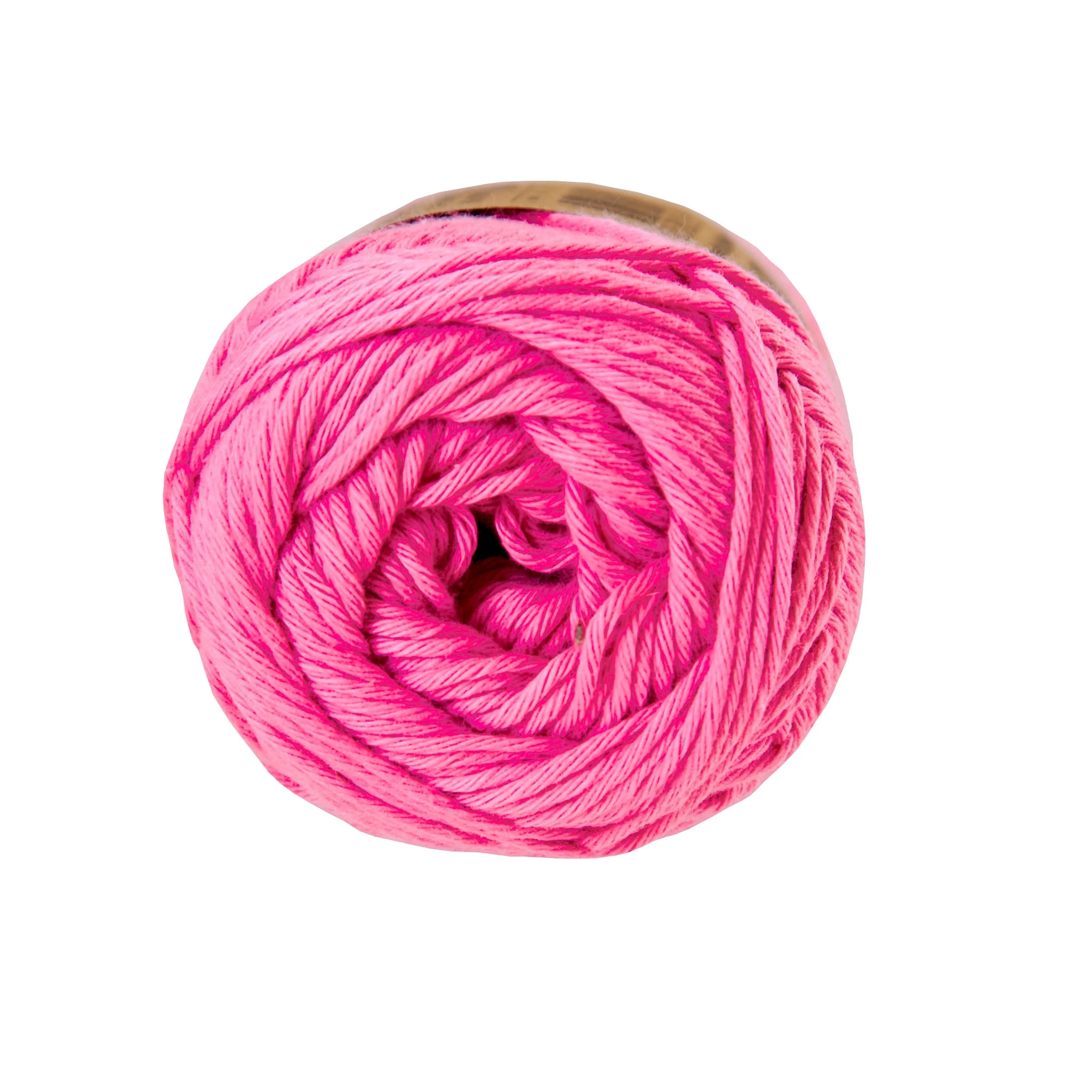 Makr Organic Cotton Crochet & Knitting Yarn, Pink- 100g Cotton Yarn - Image 2
