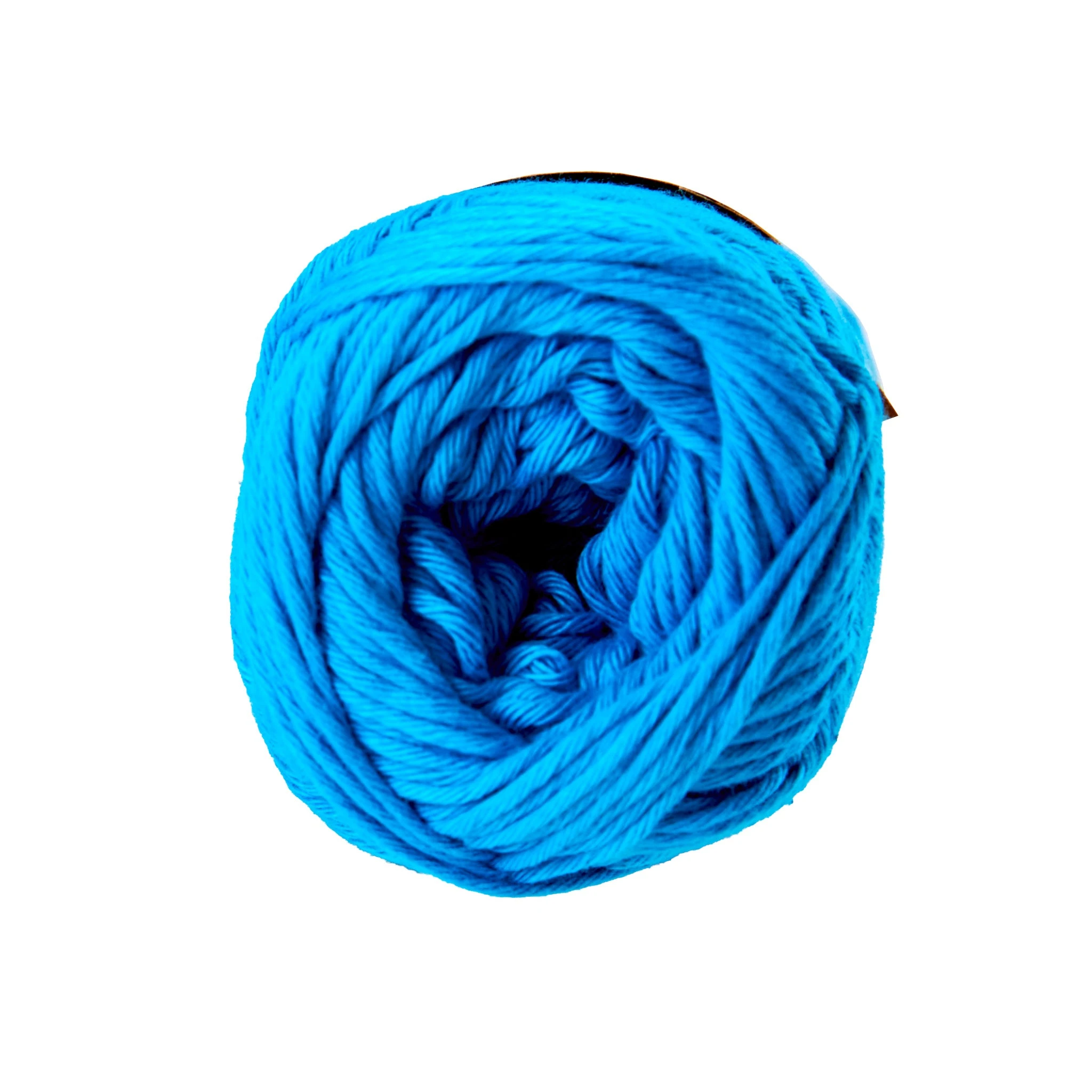 Makr Organic Cotton Crochet & Knitting Yarn, Aqua- 100g Cotton Yarn - Image 2