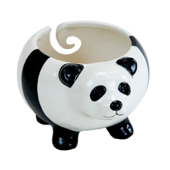 Lincraft Ceramic Yarn Bowl, Panda