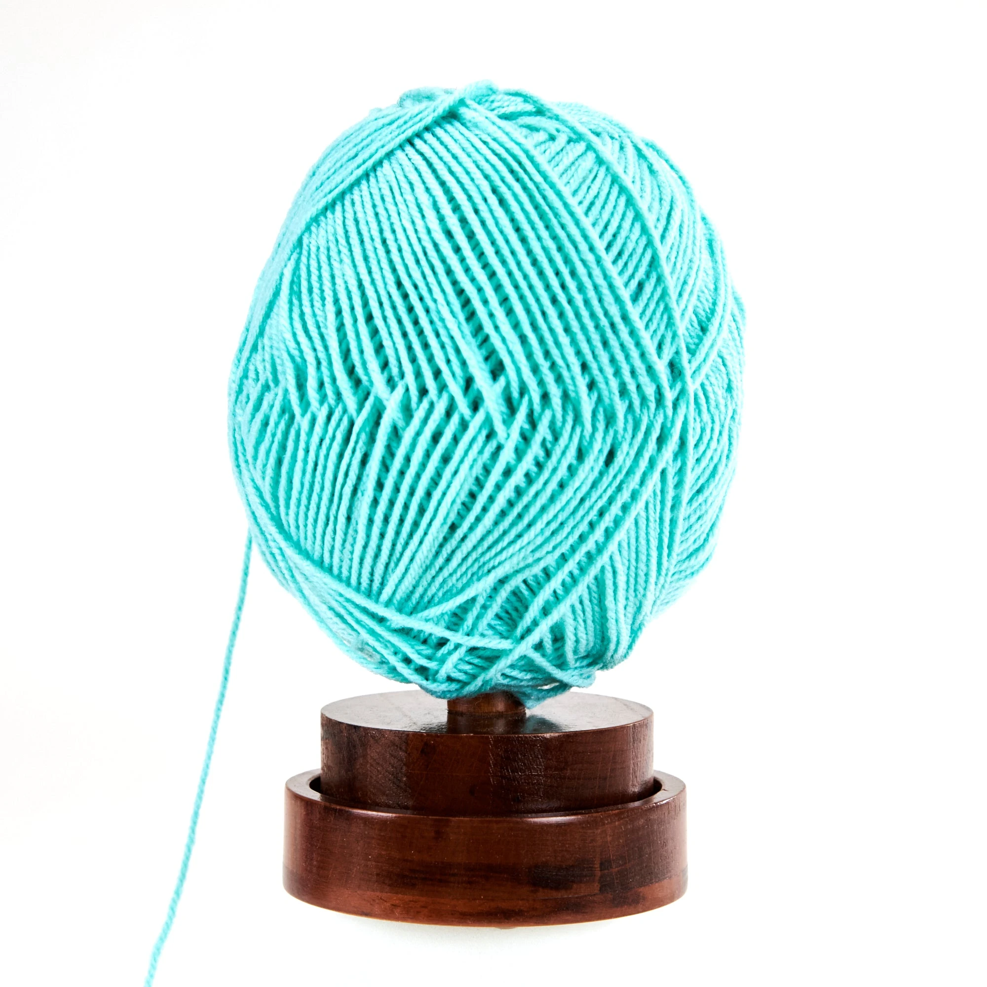 Makr Yarn Winder Spinning, Brown - Image 2