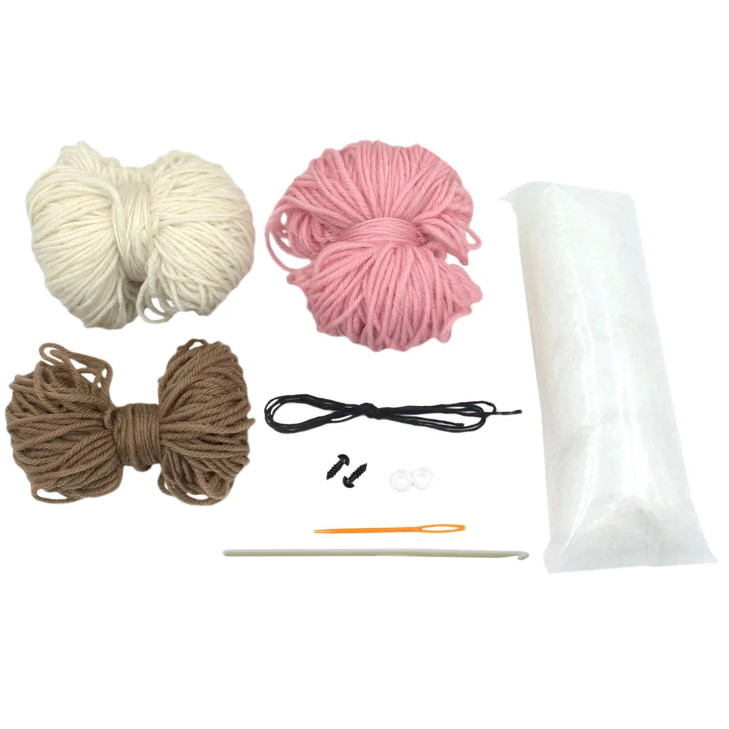 DIY Crochet Craft Kit, Ballerina- 14x6.5x31cm Birch DIY Crochet Craft Kit, Ballerina- 14x6.5x31cm -Lincraft shop 30690707a