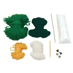 Birch DIY Crochet Craft Kit, Tractor- 13x11x10.5cm -Lincraft shop 30690721b