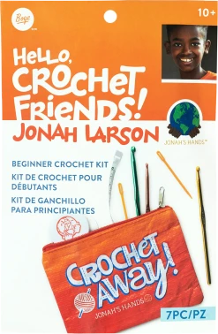 Boye Jonah Crochet Beginner Kit, Tool
