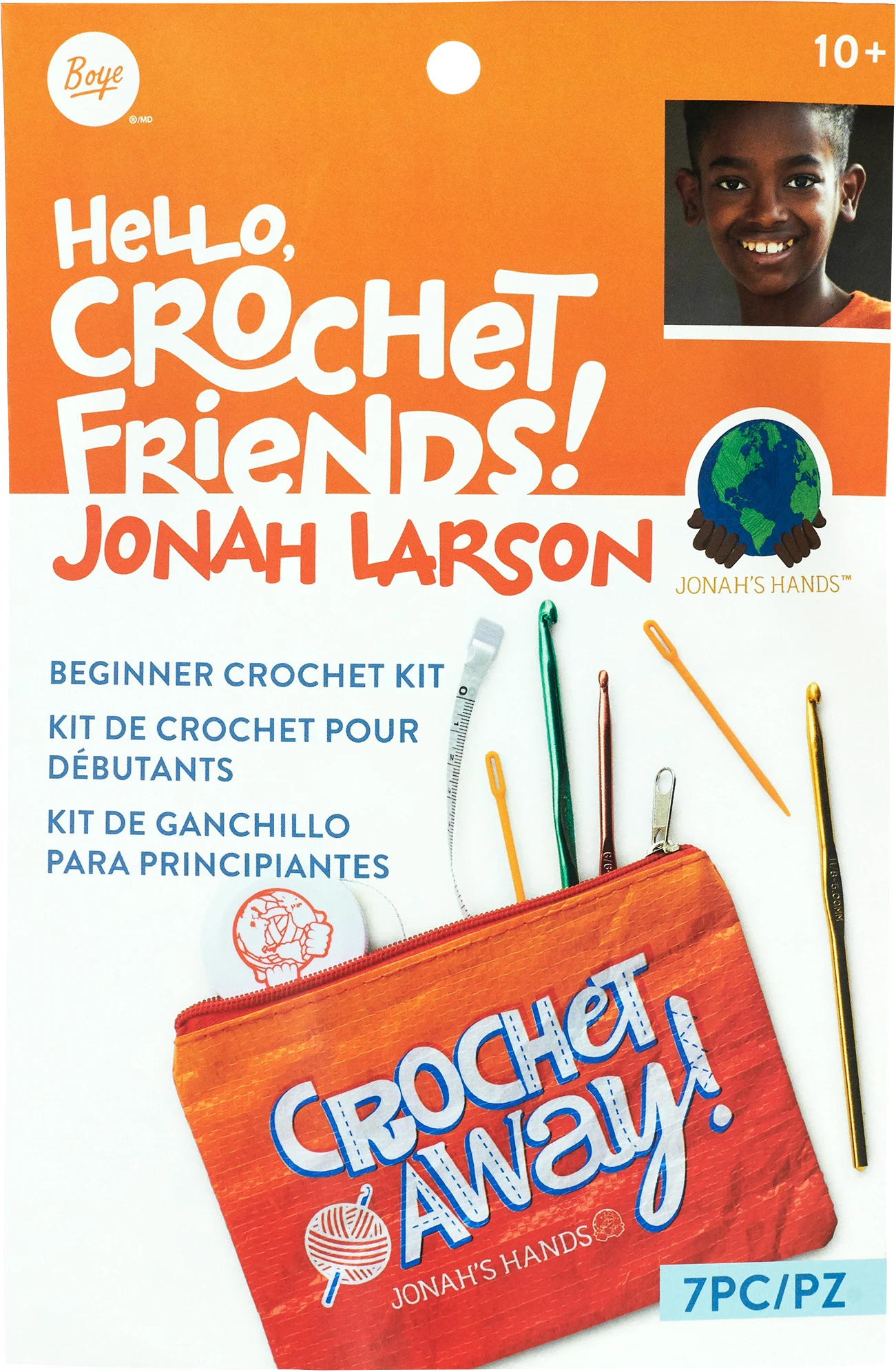 Boye Jonah Crochet Beginner Kit, Tool