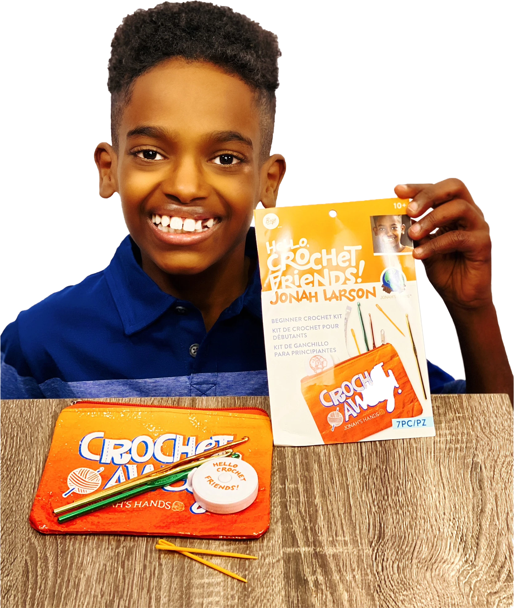 Boye Jonah Crochet Beginner Kit, Tool - Image 2