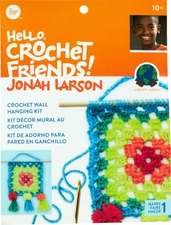 Boye Jonah Crochet Friend Kit, Wall Hang