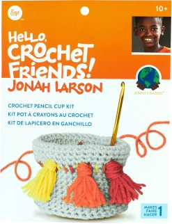 Boye Jonah Crochet Friend Kit, Pencil Cup