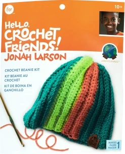 Boye Jonah Crochet Friend Kit, Beanie