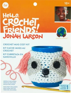 Boye Jonah Crochet Friend Kit, Mug Cozy