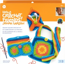 Boye Jonah Crochet Friend Kit, Granny Square Box