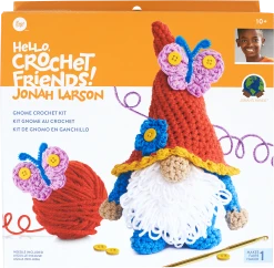 Boye Jonah Crochet Friend Kit, Gnome Box