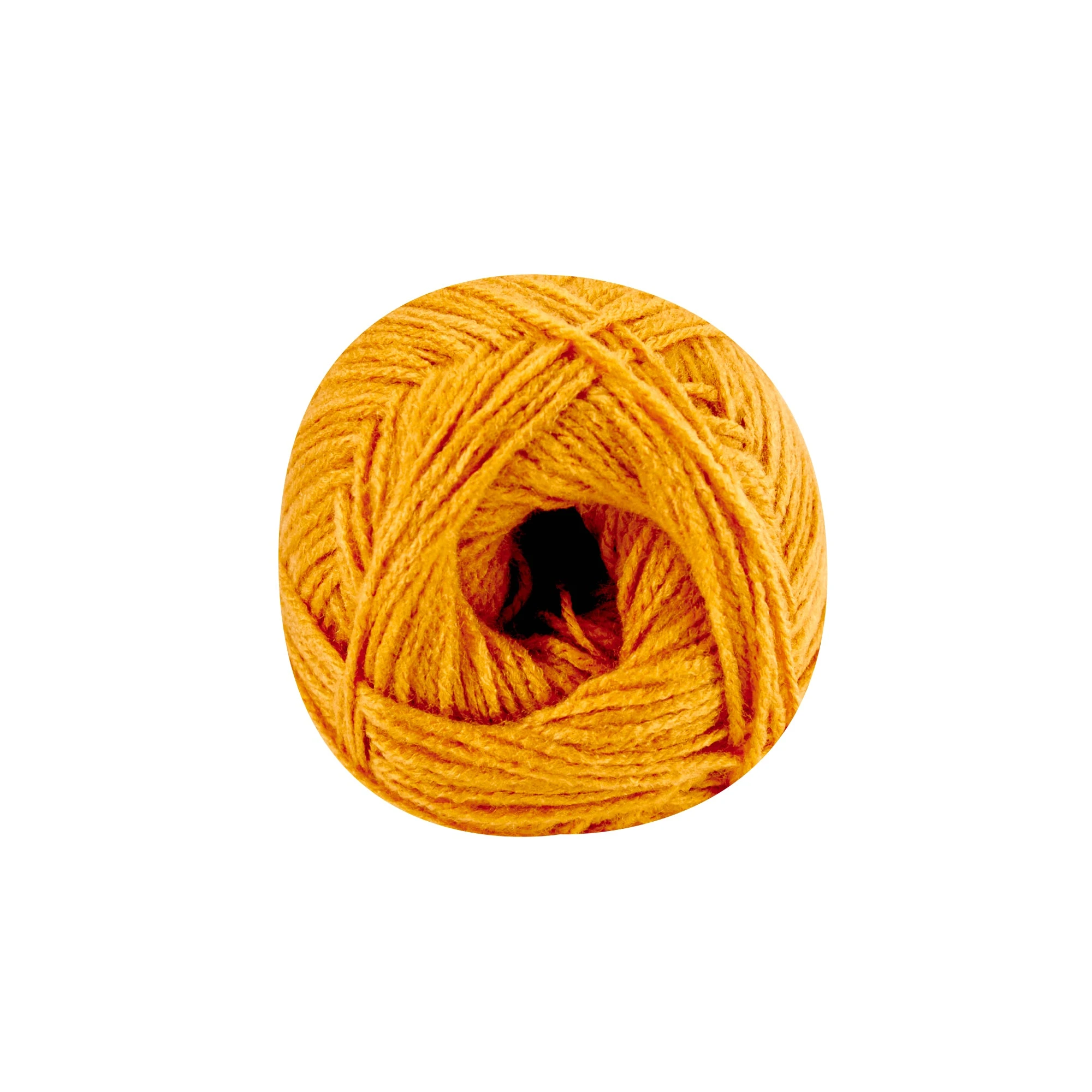Makr DK 8ply Crochet & Knitting Yarn, Golden Nugget- 100g Acrylic Yarn - Image 2