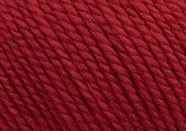 Merino Magic Chunky Yarn 16 Ply, Cherry Red- 125g