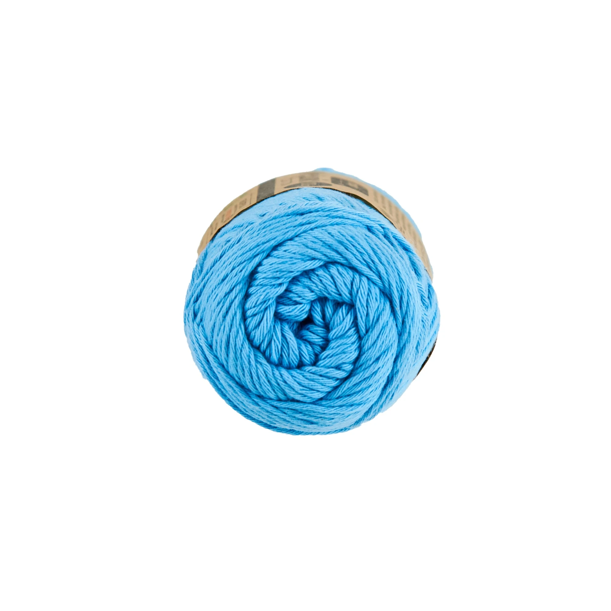 Makr Organic Cotton Crochet & Knitting Yarn, Ethereal Blue- 100g Cotton Yarn - Image 2