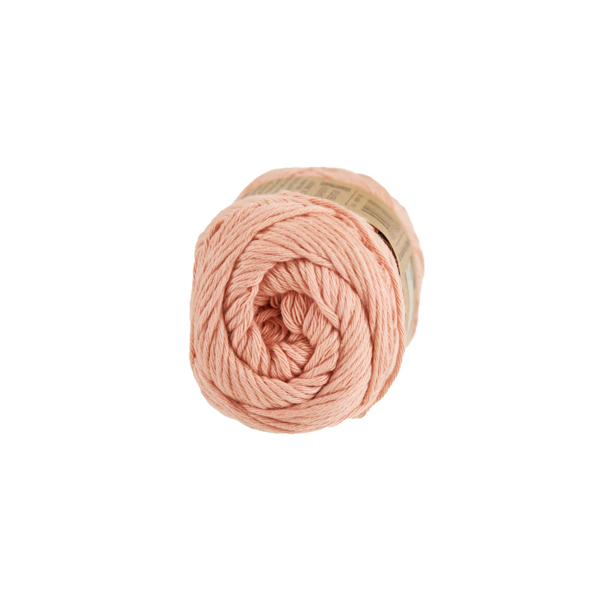 Makr Organic Cotton Crochet & Knitting Yarn, Peach Nectar- 100g Cotton Yarn - Image 2