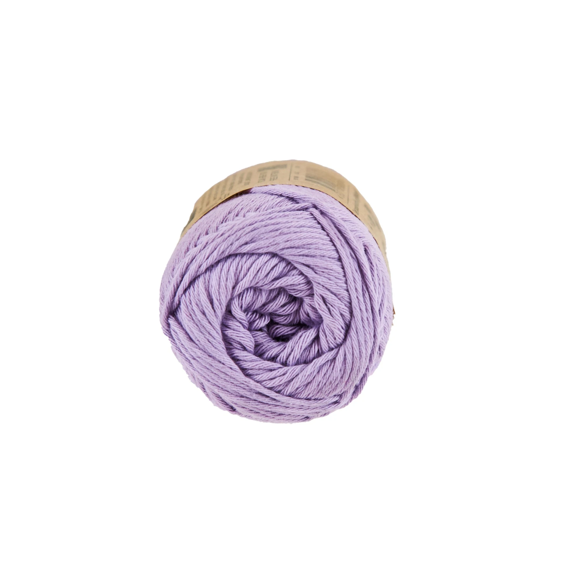 Makr Organic Cotton Crochet & Knitting Yarn, Lilac- 100g Cotton Yarn - Image 2