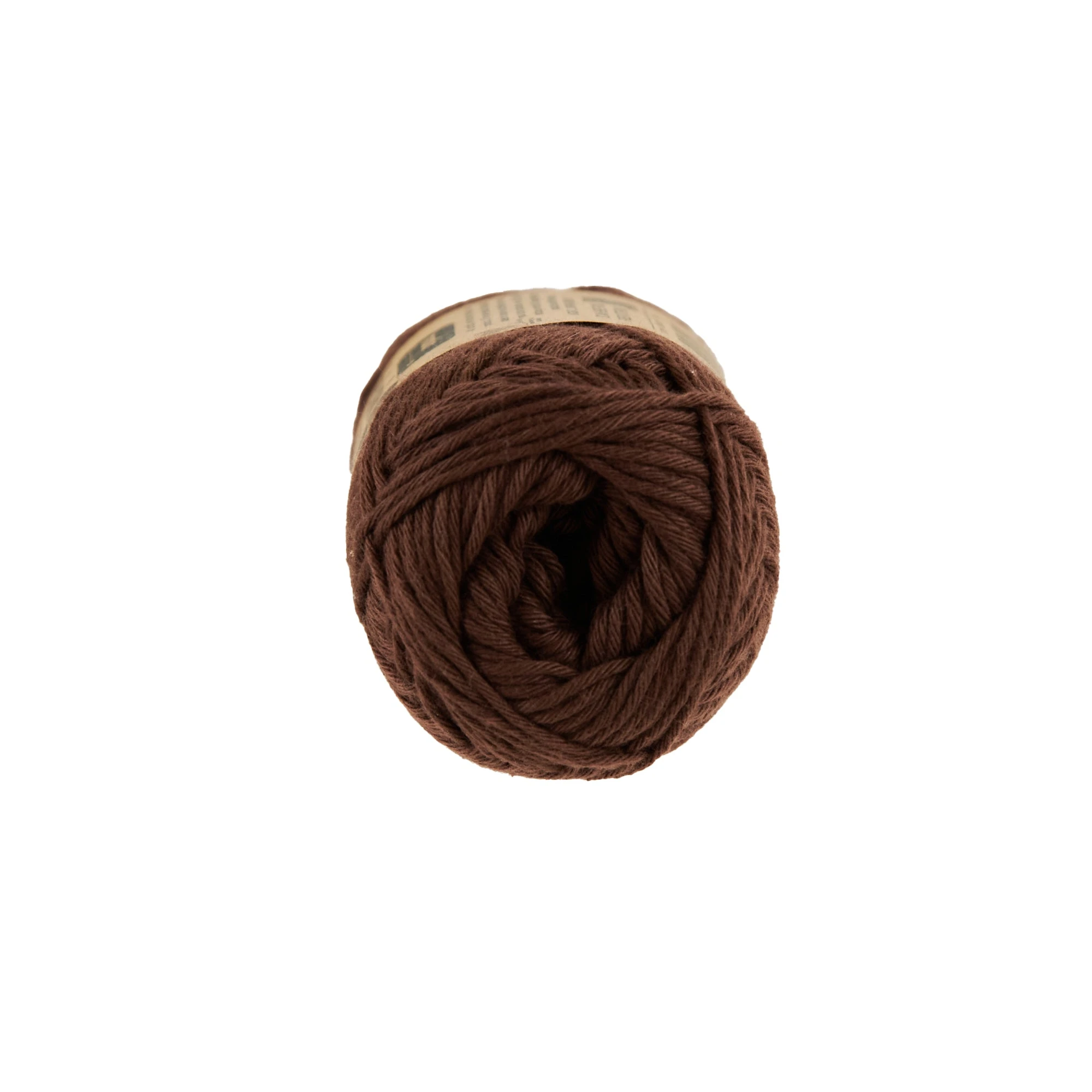 Makr Organic Cotton Crochet & Knitting Yarn, Cappuccino- 100g Cotton Yarn - Image 2