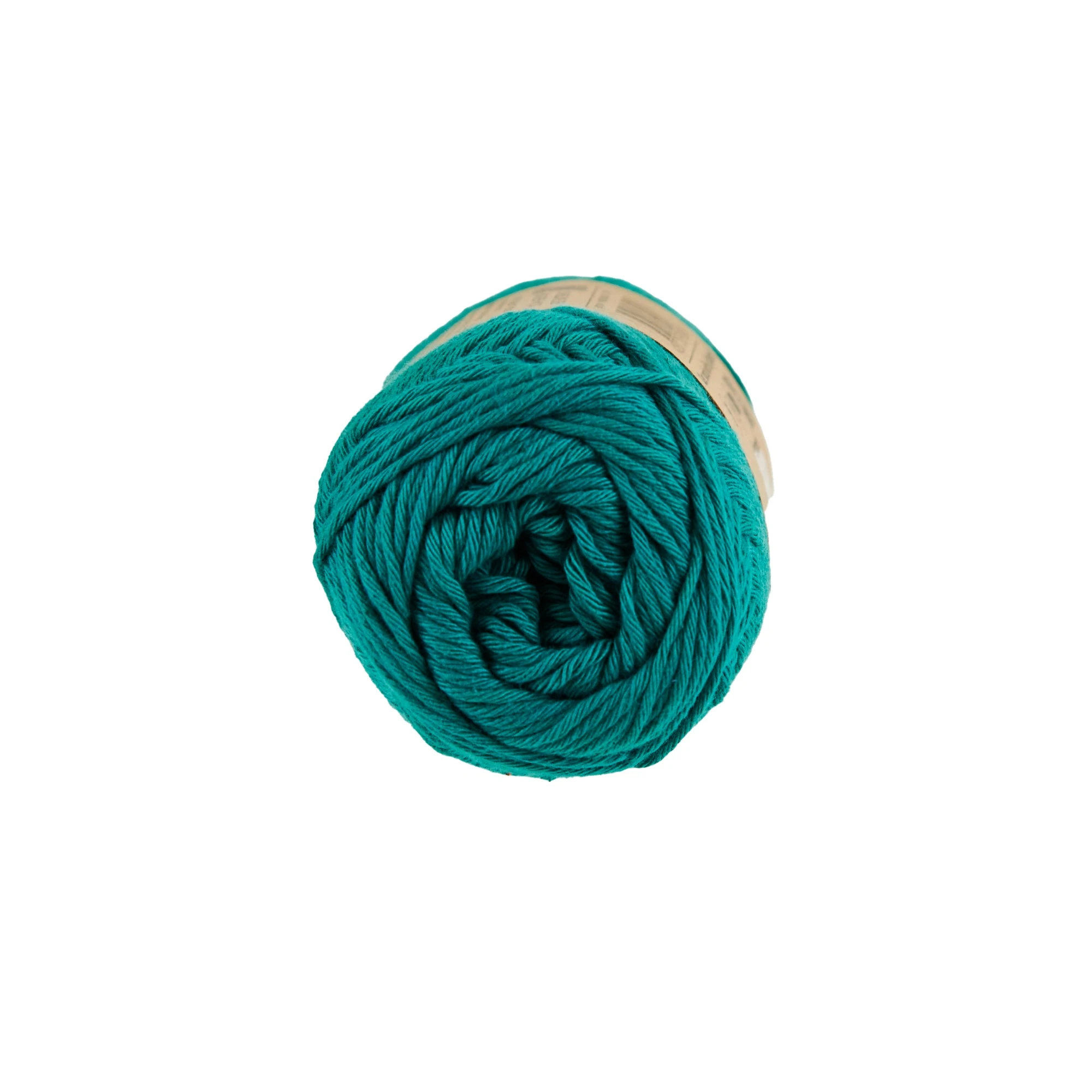 Makr Organic Cotton Crochet & Knitting Yarn, Proud Peacock- 100g Cotton Yarn - Image 2