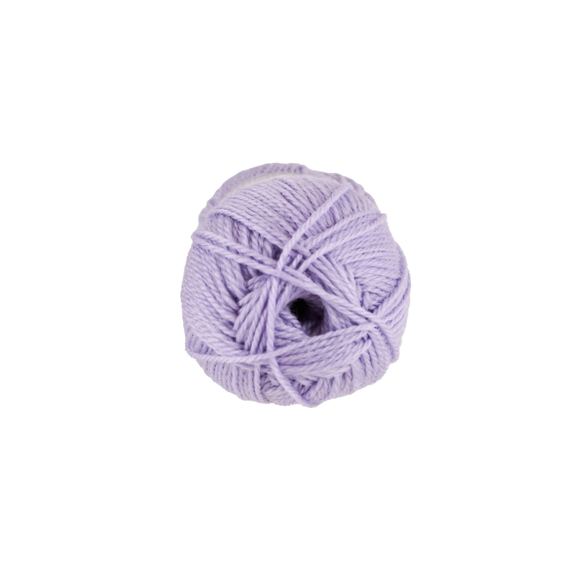 Makr Cosy Wool Crochet & Knitting Yarn 8ply, Pastel Lilac- 100g Wool Yarn - Image 2