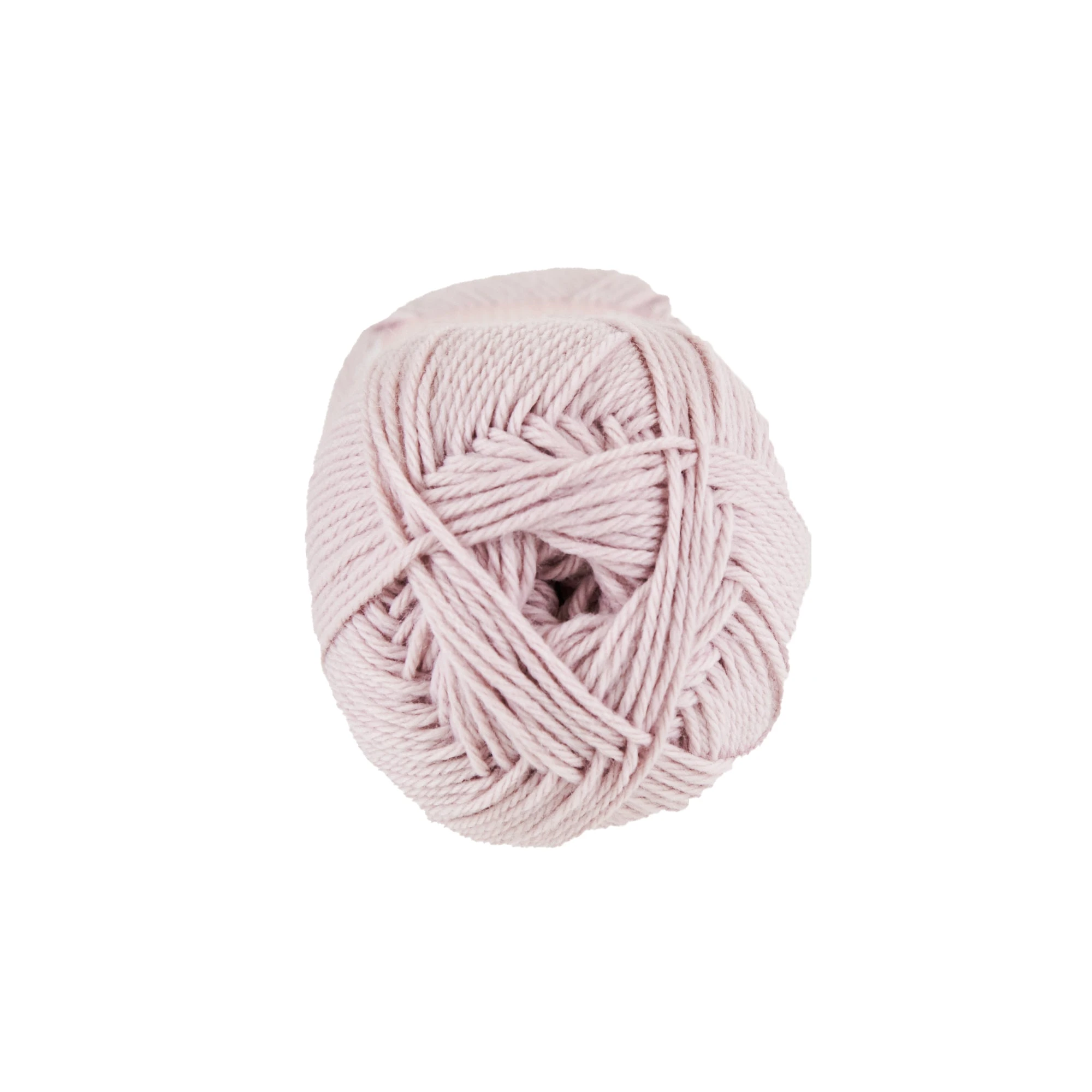 Makr Baby Soft Crochet & Knitting Yarn 8ply, Light Lilac- 100g Soft Acrylic Nylon Blend Yarn - Image 2