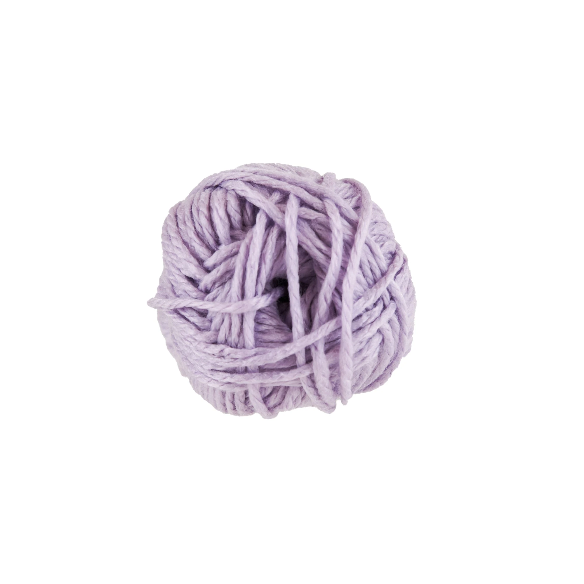 Makr Veronica Crochet & Knitting Yarn, Pastel Lilac- 100g Acrylic Yarn - Image 2