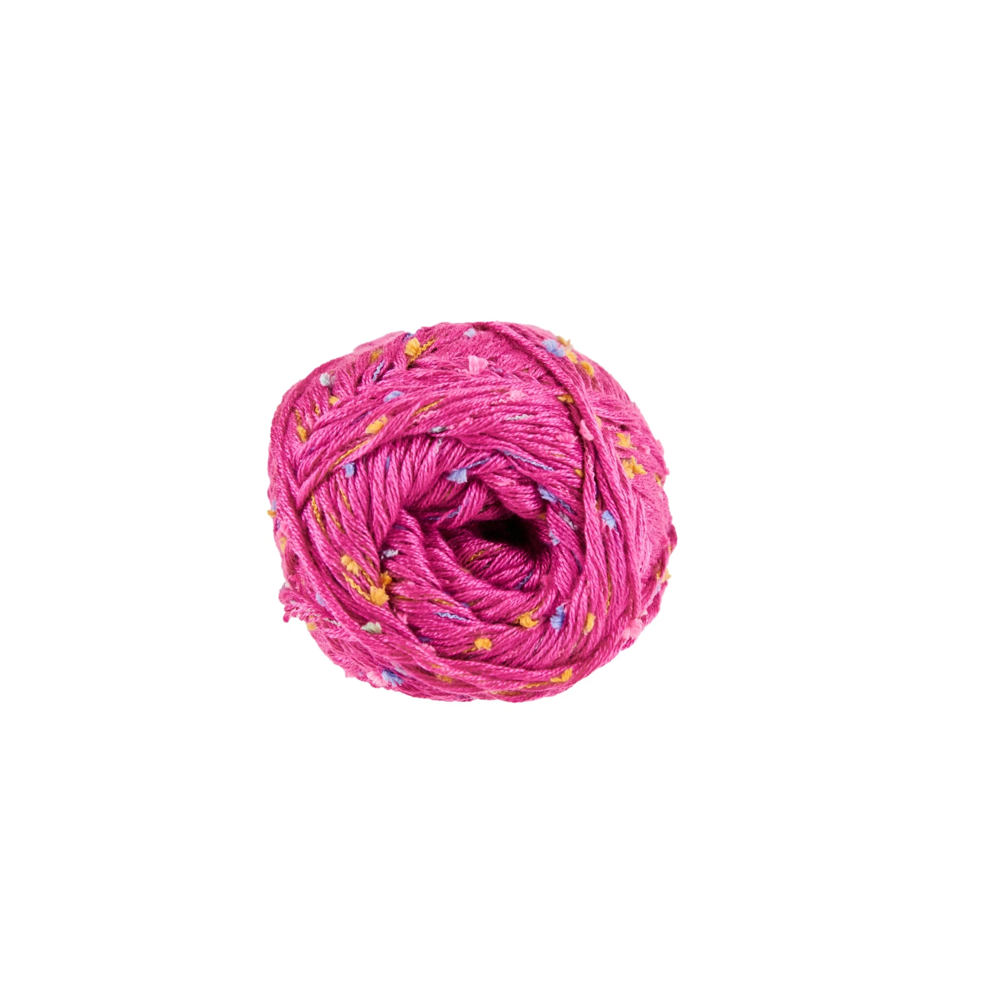 Makr Speckl-D Crochet & Knitting Yarn, Pink Spectrum- 100g Acrylic Polyester Yarn - Image 2