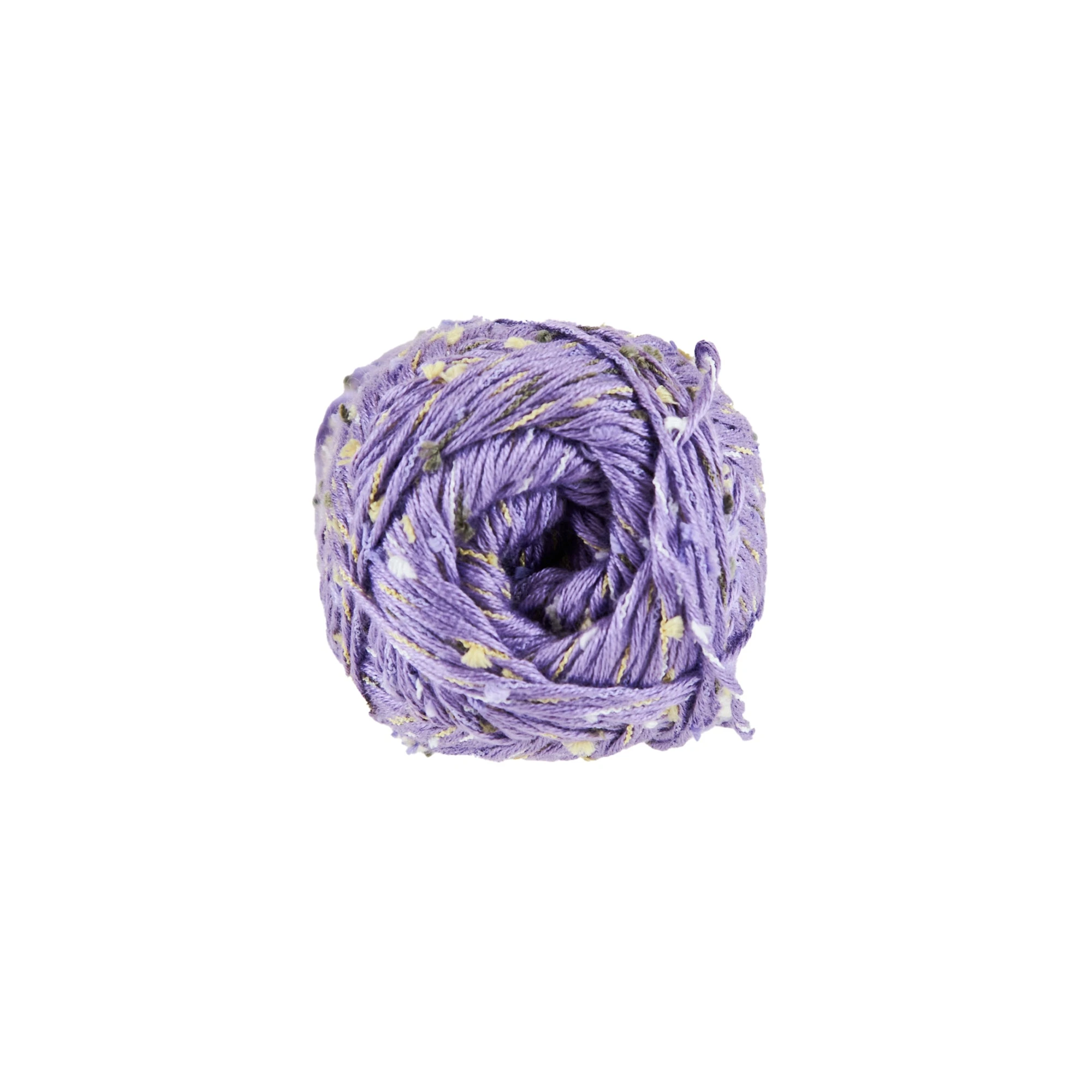Makr Speckl-D Crochet & Knitting Yarn, Lavender Field- 100g Acrylic Polyester Yarn - Image 2